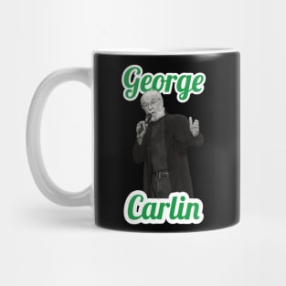 George Carlin Mug